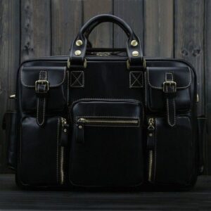 Leather Satchel Messenger