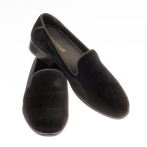 Minimalist Black Loafers