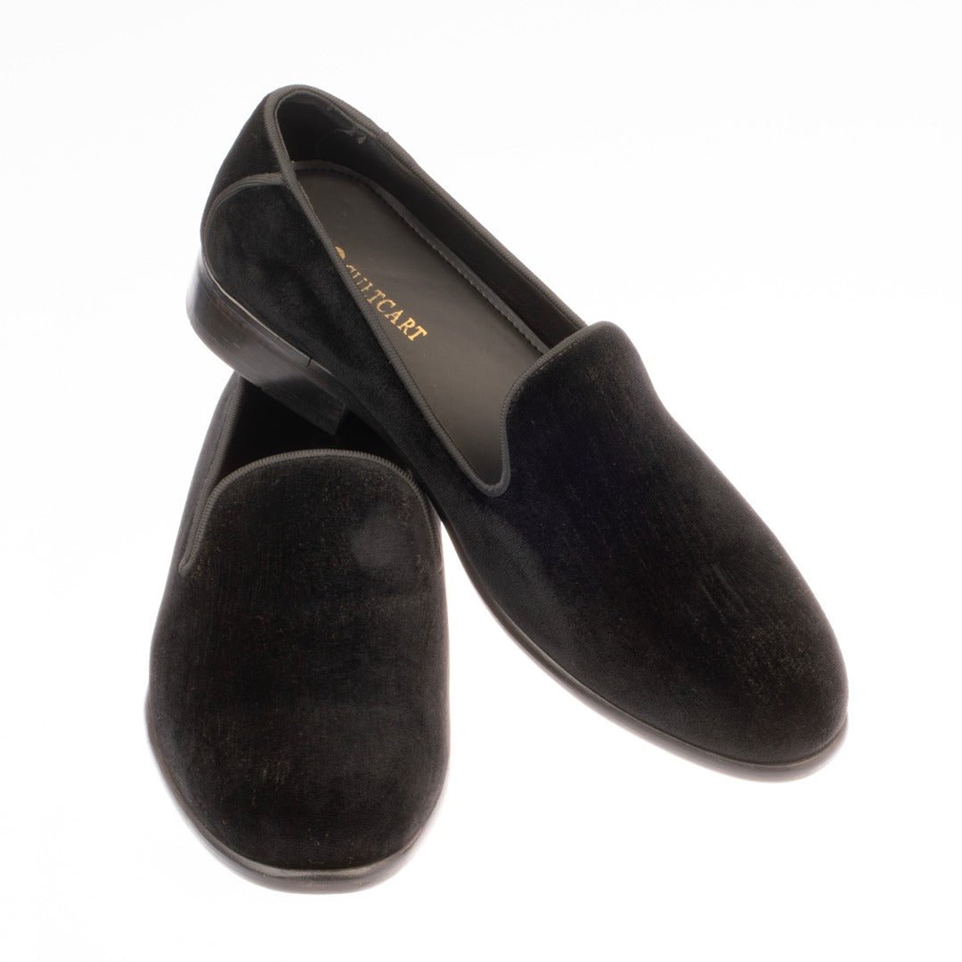 Minimalist Black Loafers