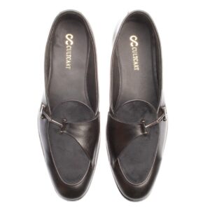 Naples Cross Buckle Loafer