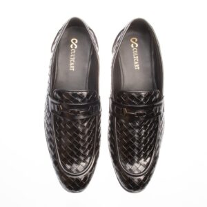Cross County buckle loafer shoes