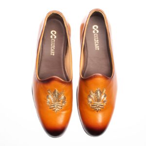 Maharaja Embroidered Loafers