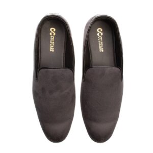 The Minimalist Gray Loafer Shoe