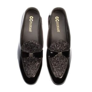 Patent Black Loafers