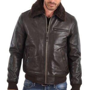 Aviator Leather Jacket