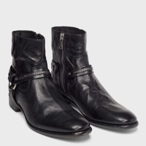 Leather Jodhpur Boots