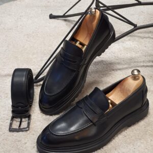 Belgian Leather Loafers