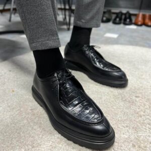 Croc Derby Shoes