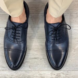 Two-Tone Oxford Shoes