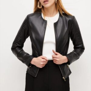 CultCart Women's Round Quilted  Jacket