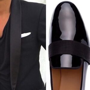 Patent Strap Loafers