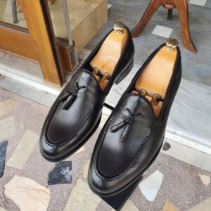 Italian Tassel Loafers