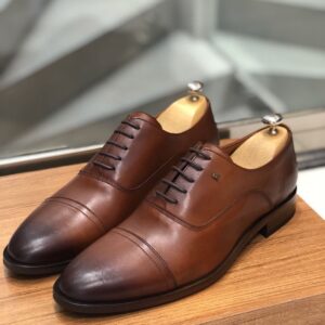 Tan Oxford Shoes