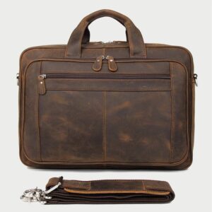 Vintage Leather Briefcase
