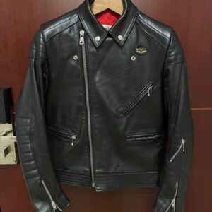 Europa Lamb Leather Jacket