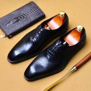 Brogue Oxford Shoes